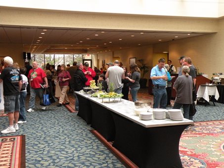 opening reception
